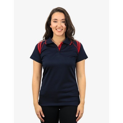 The Cobra Polo Shirts - Navy-Red