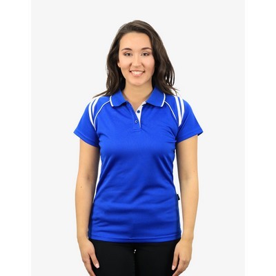 The Cobra Polo Shirts - Royal-White