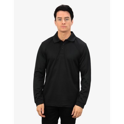 The Falcon Polo Shirts - Black