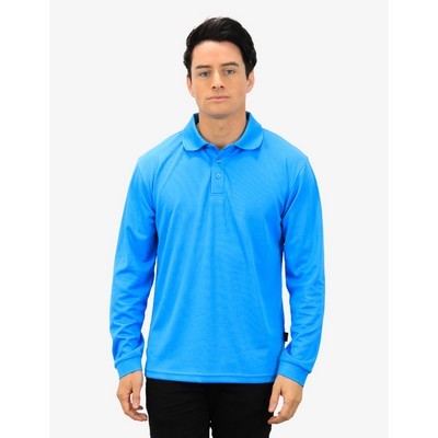 The Falcon Polo Shirts - Hawaiian-Blue
