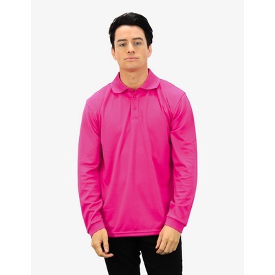 The Falcon Polo Shirts - Hot-Pink