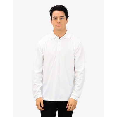 The Falcon Polo Shirts - White