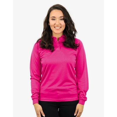 The Phoenix Polo Shirts - Hot-Pink