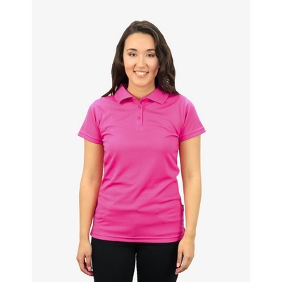 The Piranha Polo Shirts - Hot-Pink