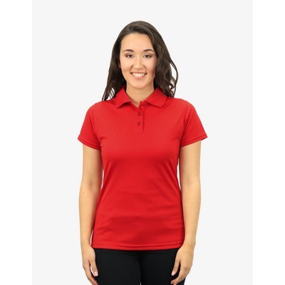 The Piranha Polo Shirts - Red