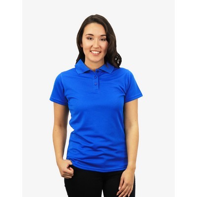 The Piranha Polo Shirts - Royal
