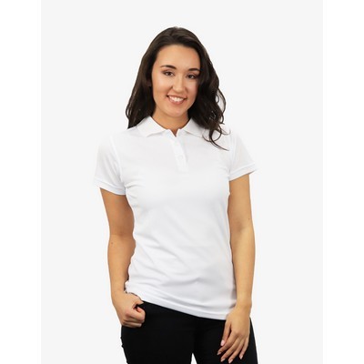 The Piranha Polo Shirts - White