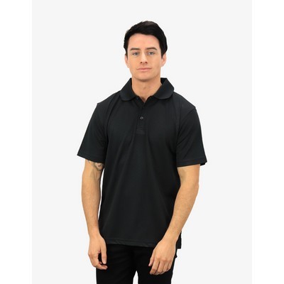 The Scorpion Polo Shirts - Black