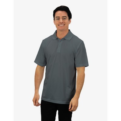 The Scorpion Polo Shirts - Charcoal