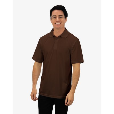 The Scorpion Polo Shirts - Chocolate