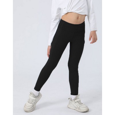 BKKSL43K Sport Pants - Kids Full Length Leggings