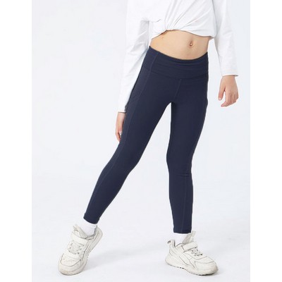 BKKSL43K Sport Pants - Kids Full Length Leggings
