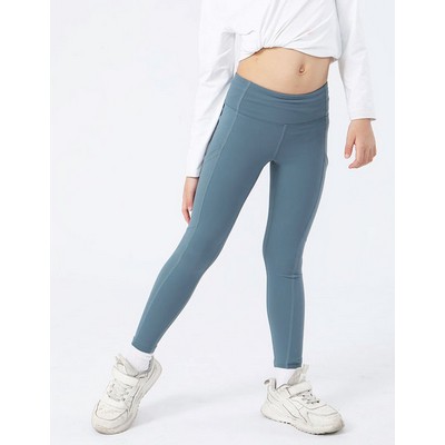 BKKSL43K Sport Pants - Kids Full Length Leggings