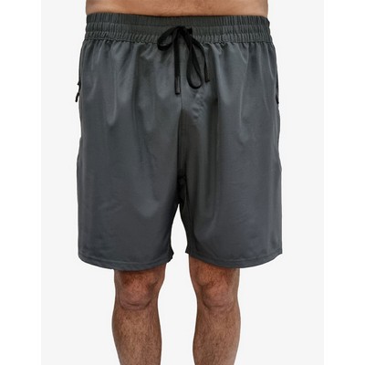 BKKSS80 Shorts - Dark-Grey