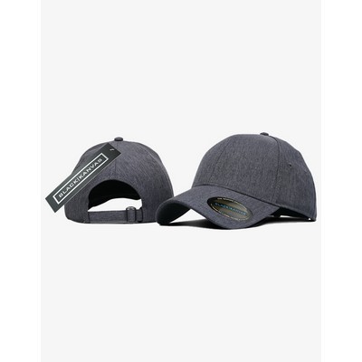 BKC50 Baseball Caps - Charcoal-Heather