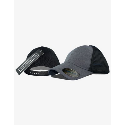 BKC51 Baseball Caps - Charcoal-Heather