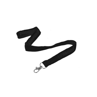 Flat Ribbed Lanyard 15mm Wide With Swivel Clip (PS6002-1_OC)