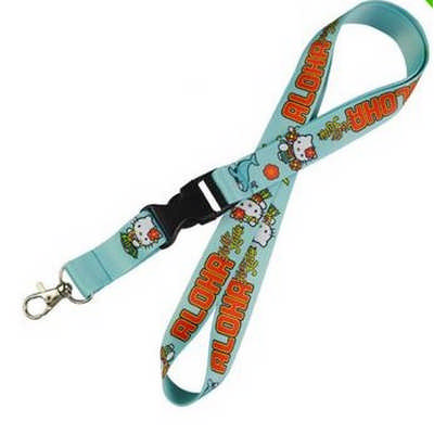 Sublimated Lanyard 15mm Wide With Detachable Swivel Clip