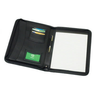 Lithgow A4 Compendium With Pen Holder And Notepad