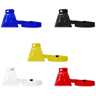 Cow Bell with Lanyard