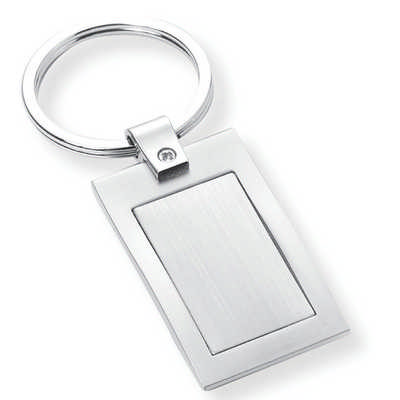 Manchester Metal Keyring