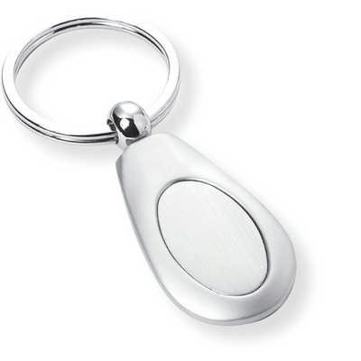 Preston Metal Keyring