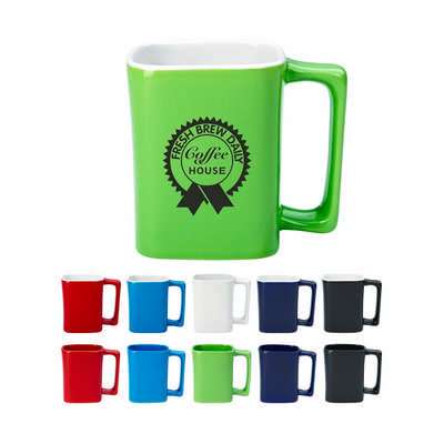 325ml Square Mug