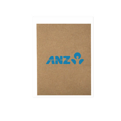 Recycled Paper A6 Notebook