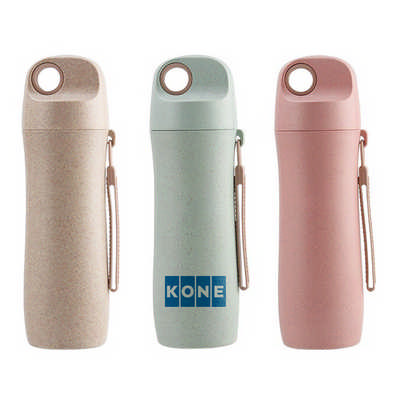 Eco Lite Wheat Straw Water Bottle