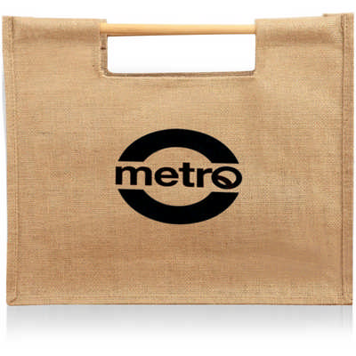 Jute Sticks Shopping Bag