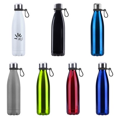 500ml Noosa Vacuum Insulated Stainless Steel Bottle With Carabiner