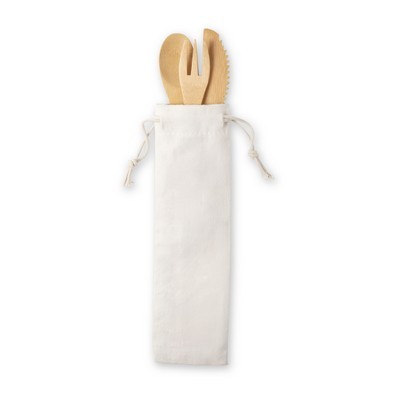 Bamboo Cutlery Set
