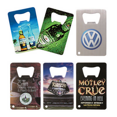 Credit Card 4 Colour Process Bottle Opener