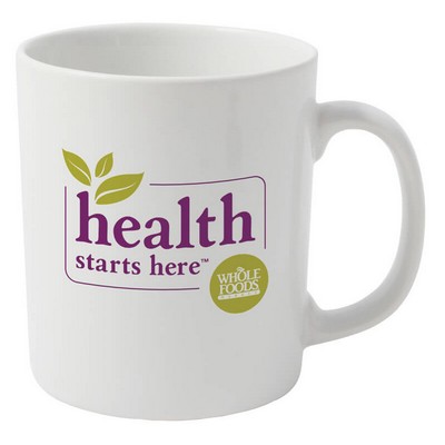 Plain Ceramic Mug 300ml