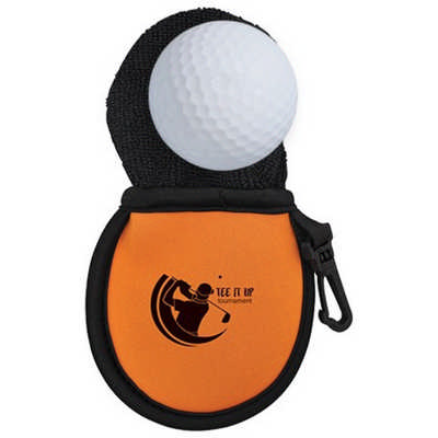 Golf Ball Cleaning Pouch Golf Ball Cleaning Pouch