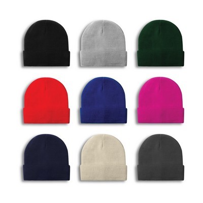 Acrylic Beanie Roll Up