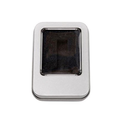 Tin Gift Box: Rectangular With Window