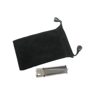 Velvet Pouch For Usb Drive