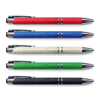 Wheat Straw Slimline Silver