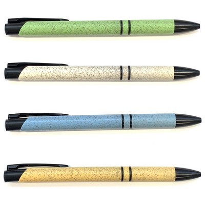 Wheat Straw Slimline Black