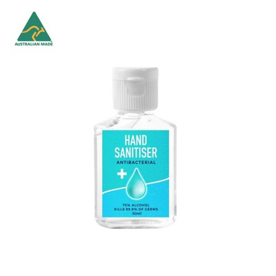 Hand Sanitiser 30Ml Made In Australia