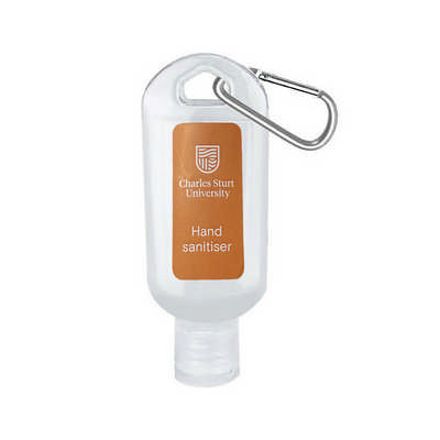 Hand Sanitizer With Carabiner 30Ml Made In China