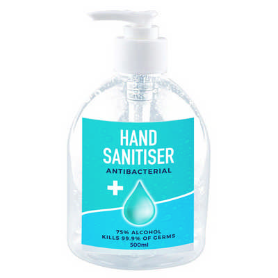 Hand Sanitizer 500ml Made In China