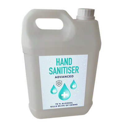 Hand Sanitizer 5 Litre Made In China