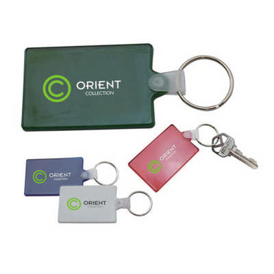 Rectangle Durasoft Keytag