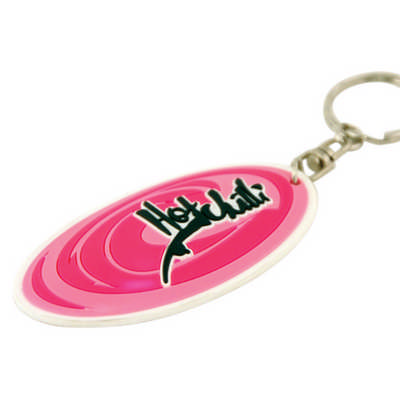 Moulded PVC Custom Keyring