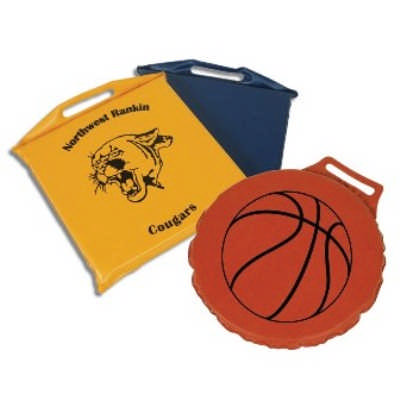Padded Vinyl Stadium Cushion