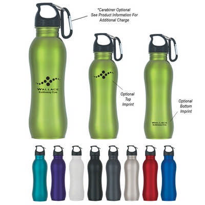 740ml Stainless Steel Grip Bottle