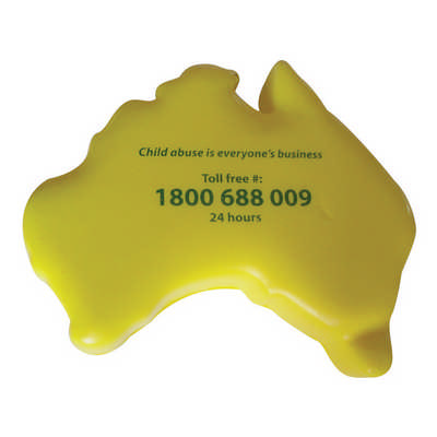 Australia Stress Shape