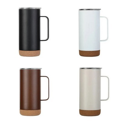 Slim Cork Travel Mug